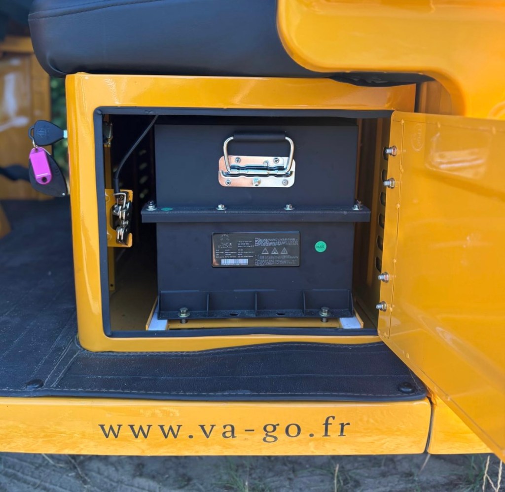 Batterie LFP du tuk-tuk électrique VAGO